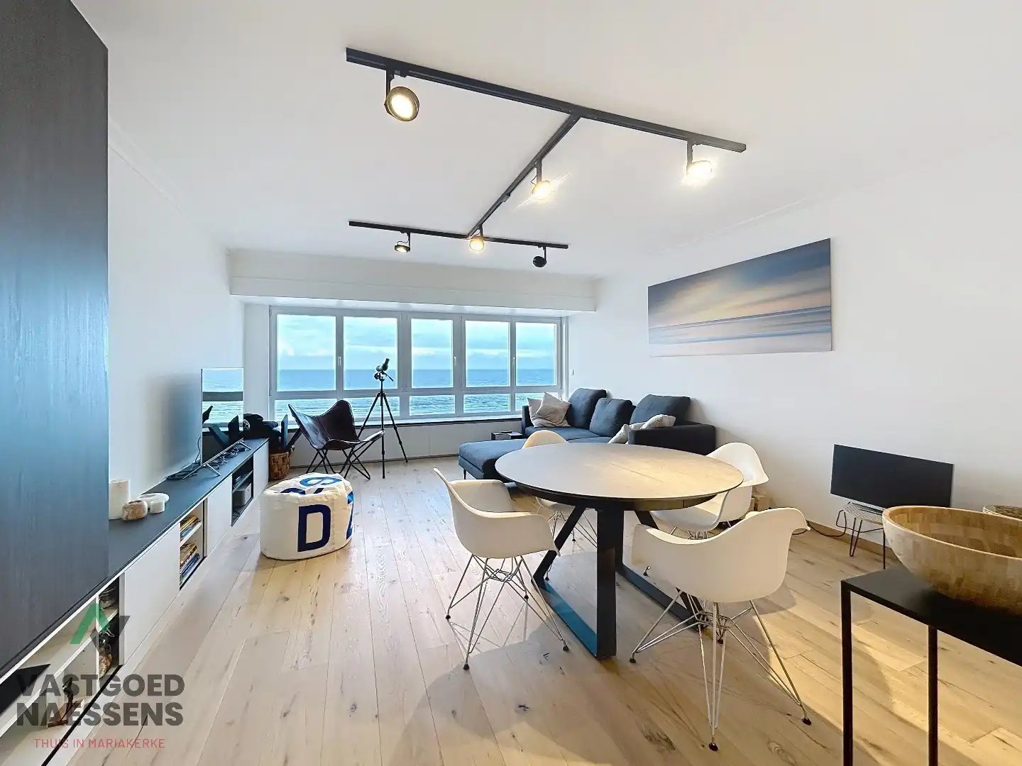 SCHITTEREND 2 SLPK APPARTEMENT MET ZICHT OP ZEE foto 4