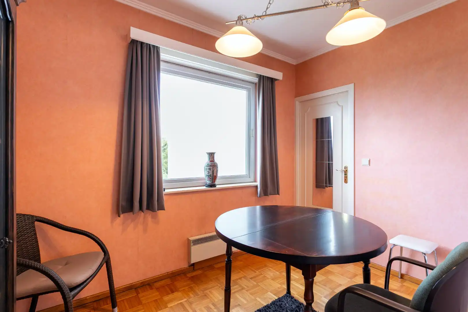 Ruim app (EPC:C) met 3 slpk, terras, kelder en garage foto 15