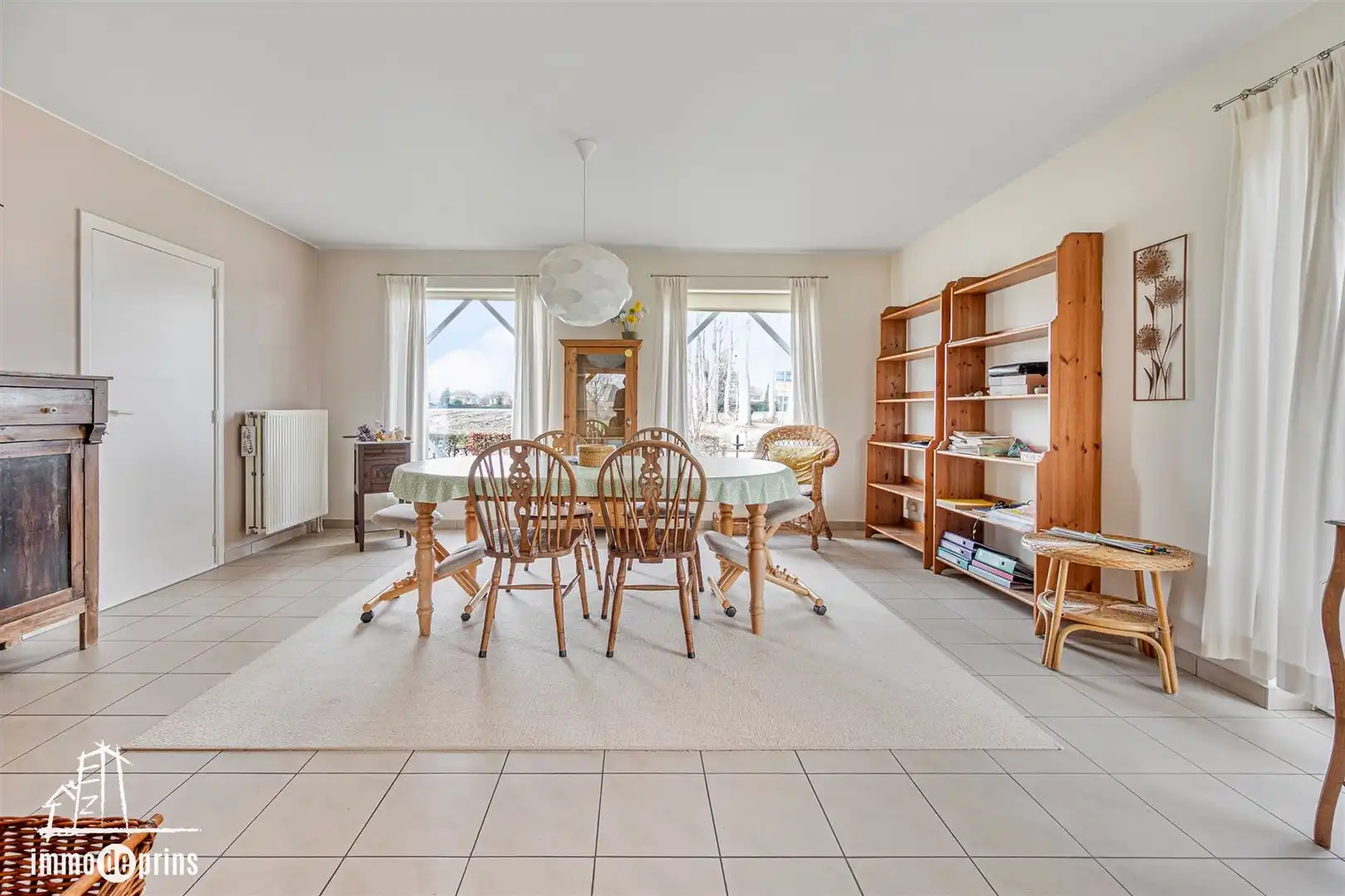 Half open bebouwing foto 6