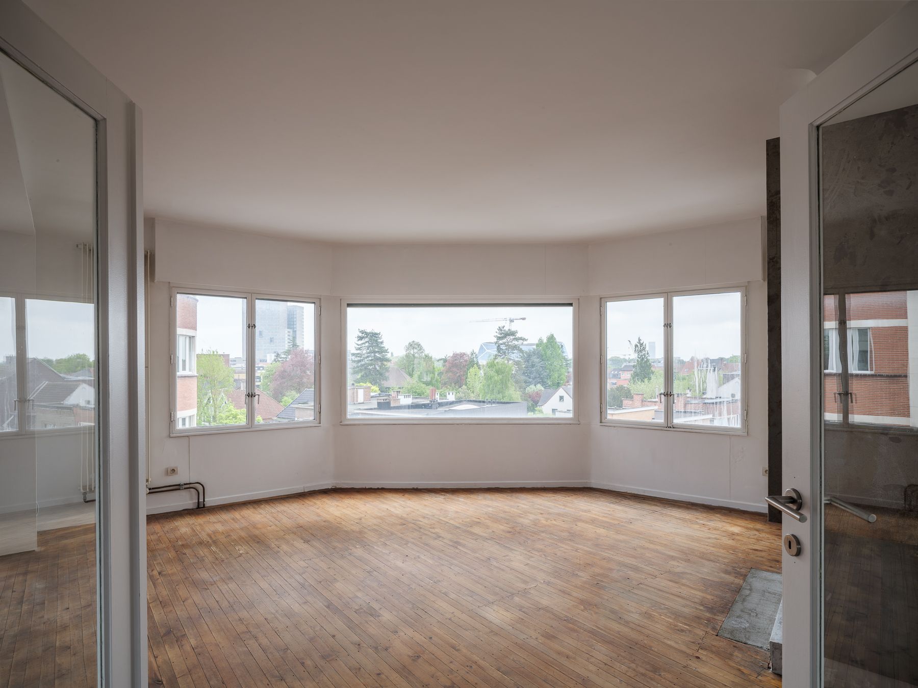 Prachtig hoekappartement nabij Sint-Pietersstation foto 4