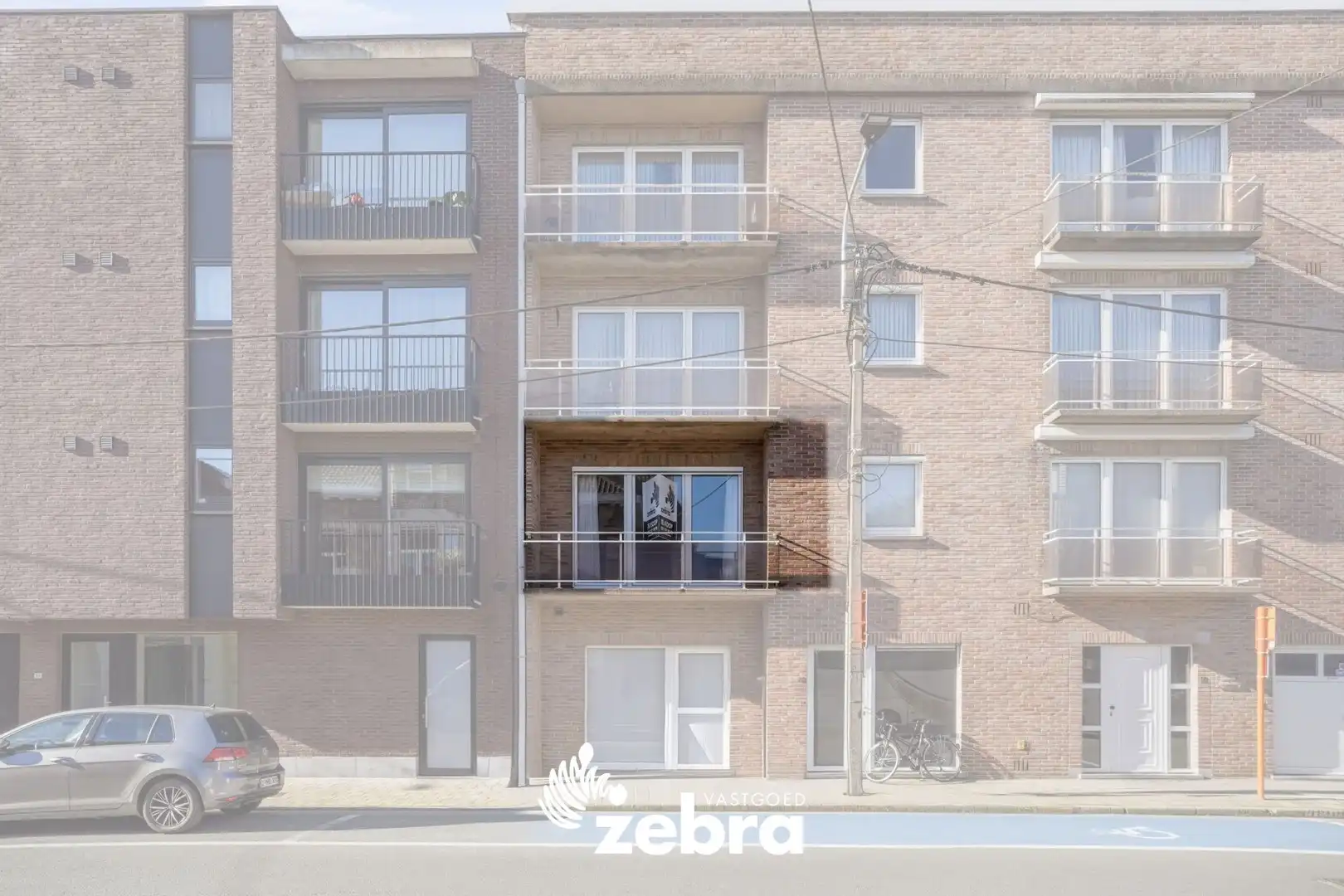 Appartement met 2 slpk en 2 terrassen in hartje Roeselare! foto 17