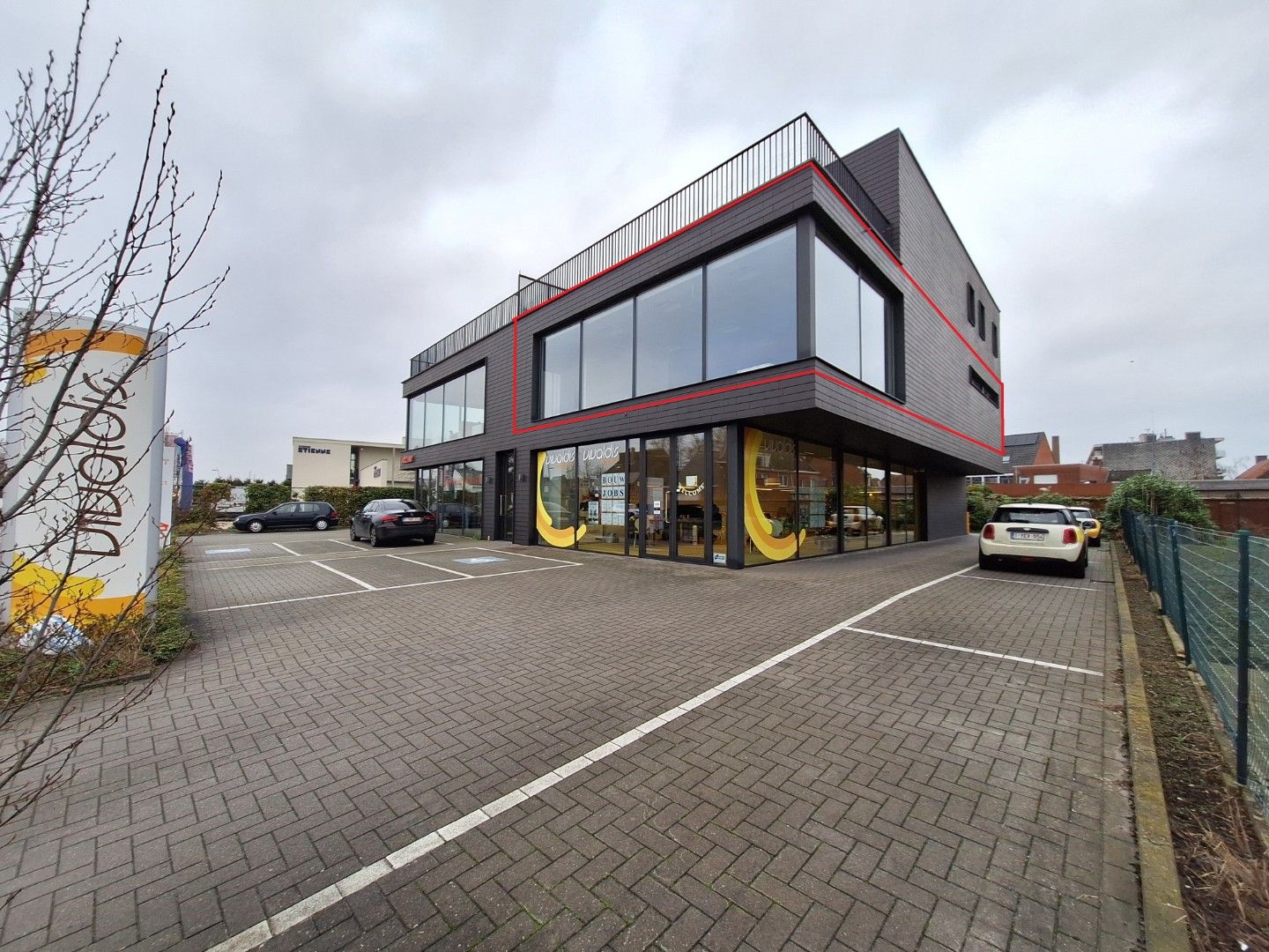 Commerciële ruimte te huur Westlaan 346/11 - 8800 Roeselare