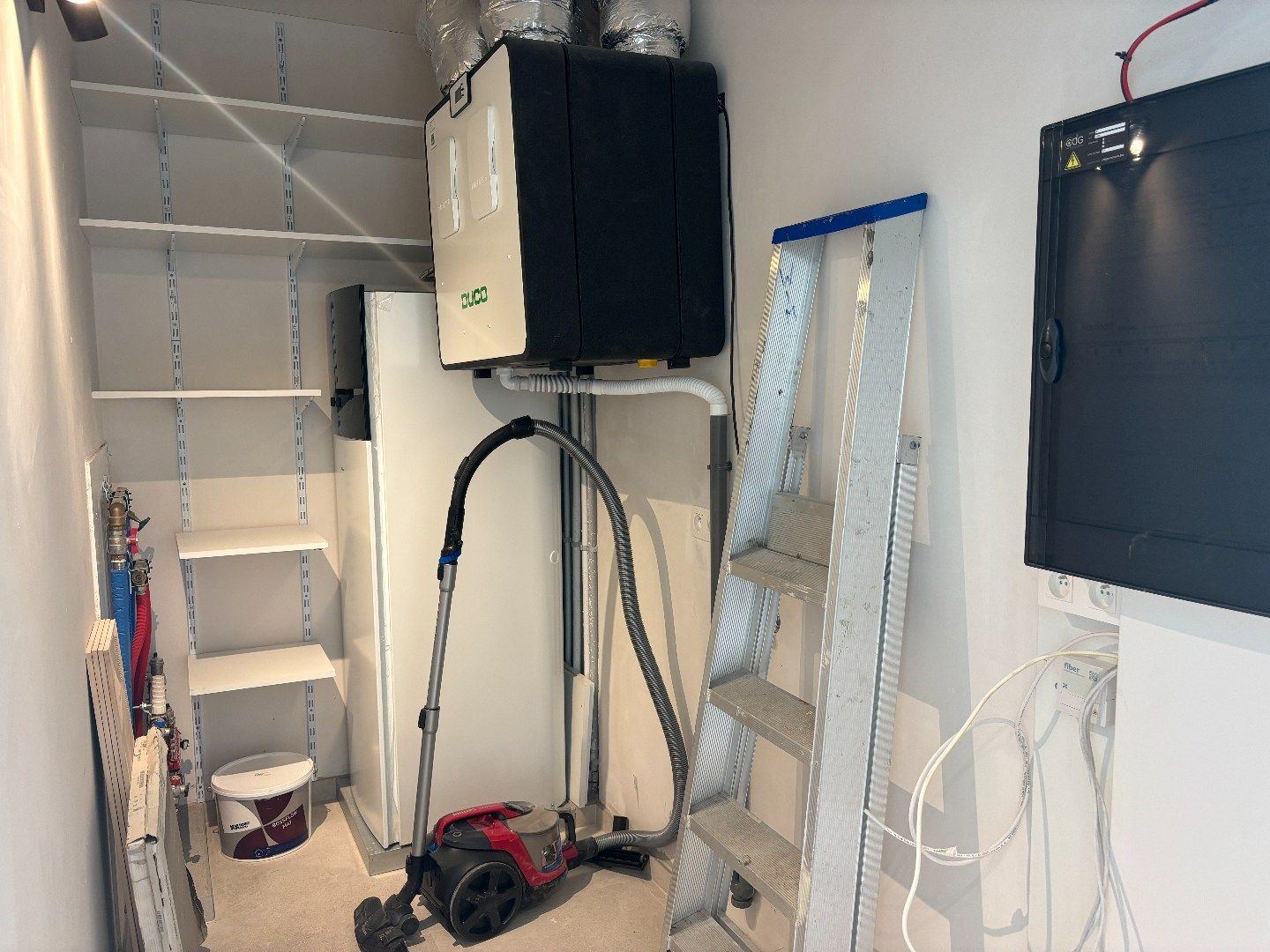 Nieuwbouwappartement met 1 slaapkamer te Sint-Michiels foto 11
