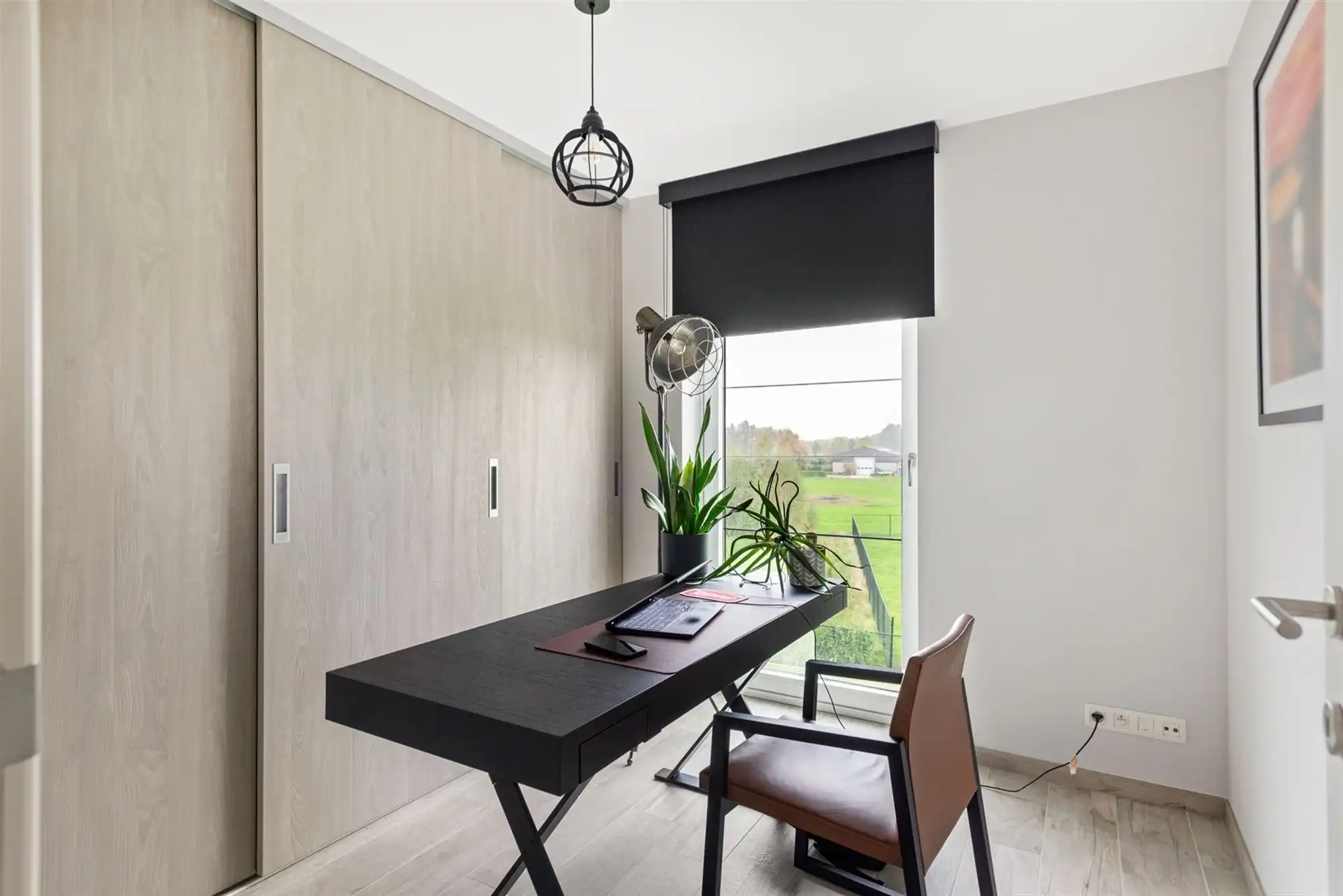 Kwalitatief afgewerkt appartement met knap uitzicht te Putte foto 8