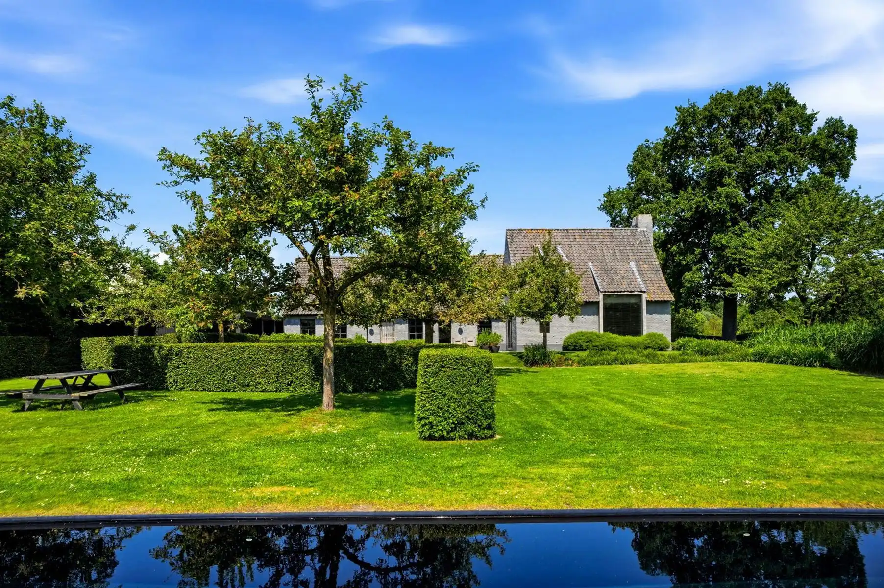 Prachtige thuis in totale discretie, tussen veld en bos... foto 3