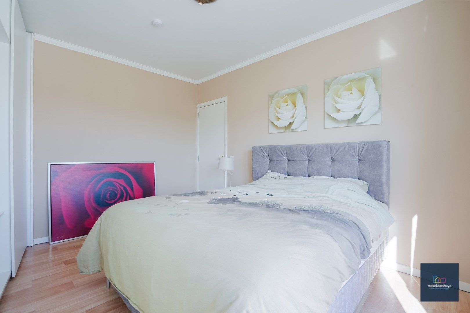 Stijlvol 1 slaapkamer appartement met 2 terrassen, kelder en garagebox foto 11