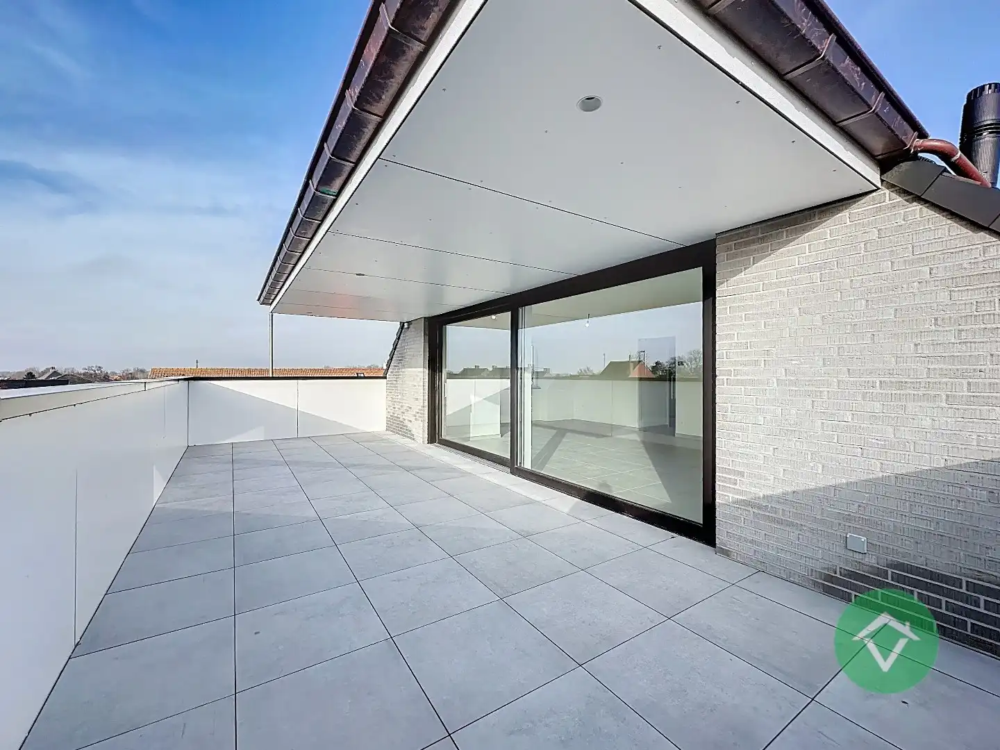 Nieuwbouwappartement met 2 slaapkamers en 1 terras in centrum Koekelare  foto 17