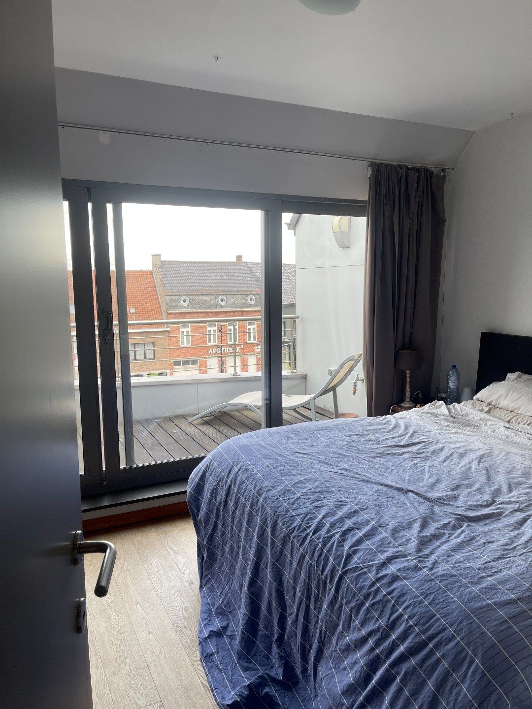 Duplex- 1slaapkamer appartement in centrum Kuurne foto 10