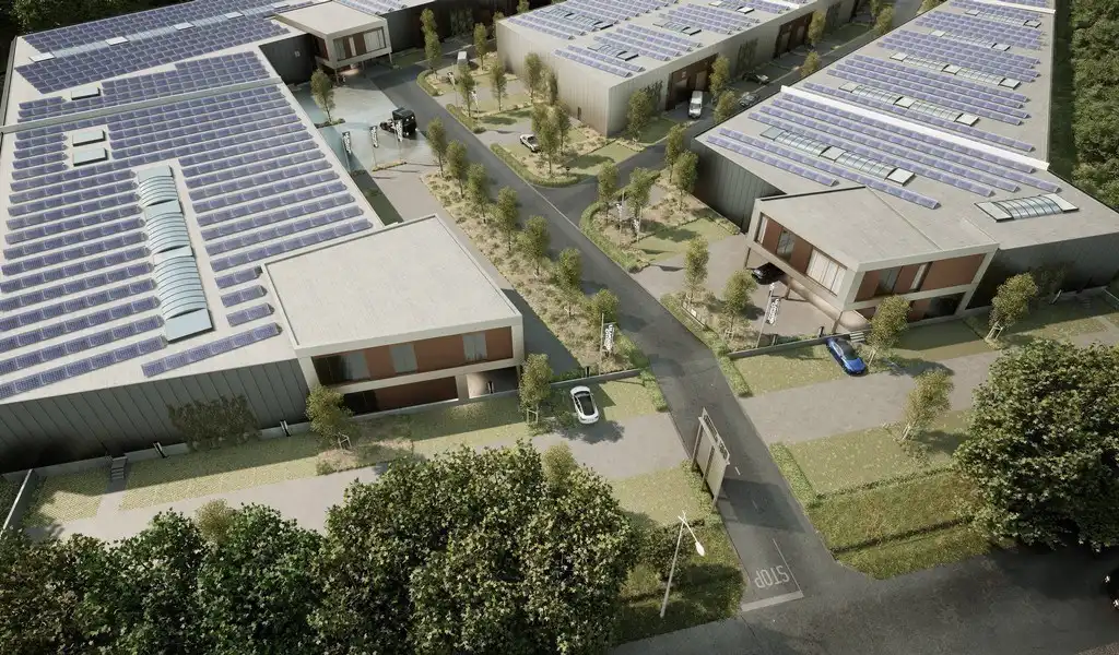 Nieuwbouw magazijn te koop in Langveld te Heist-op-den-Berg foto 27