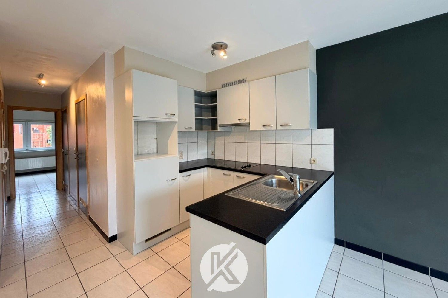Comfortabel éénslaapkamerappartement met terras foto 3