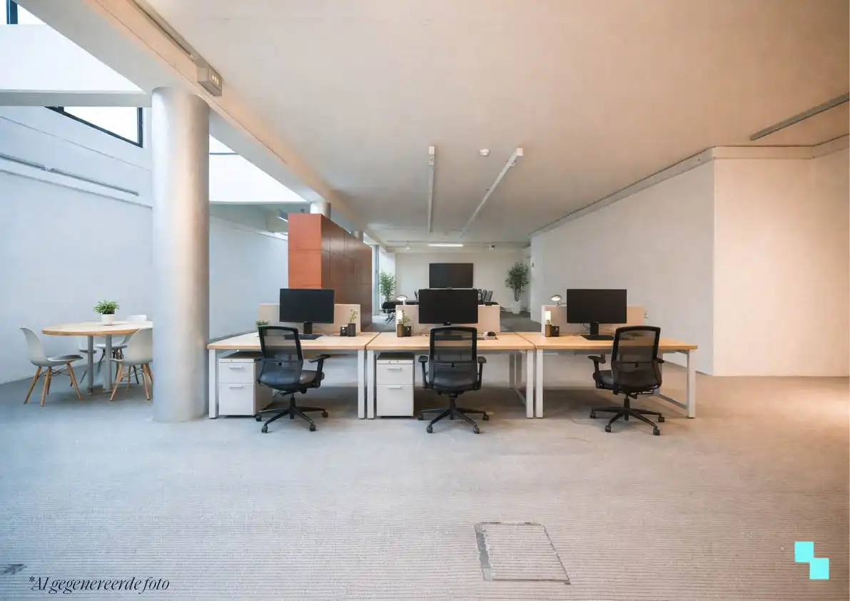 Commercieel gebouw van ca. 206 m² in het centrum van Izegem foto 8