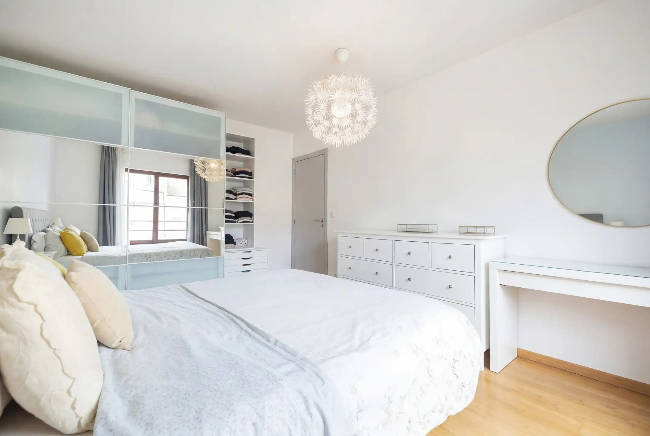 Appartement met 2 slaapkamers + P foto 8