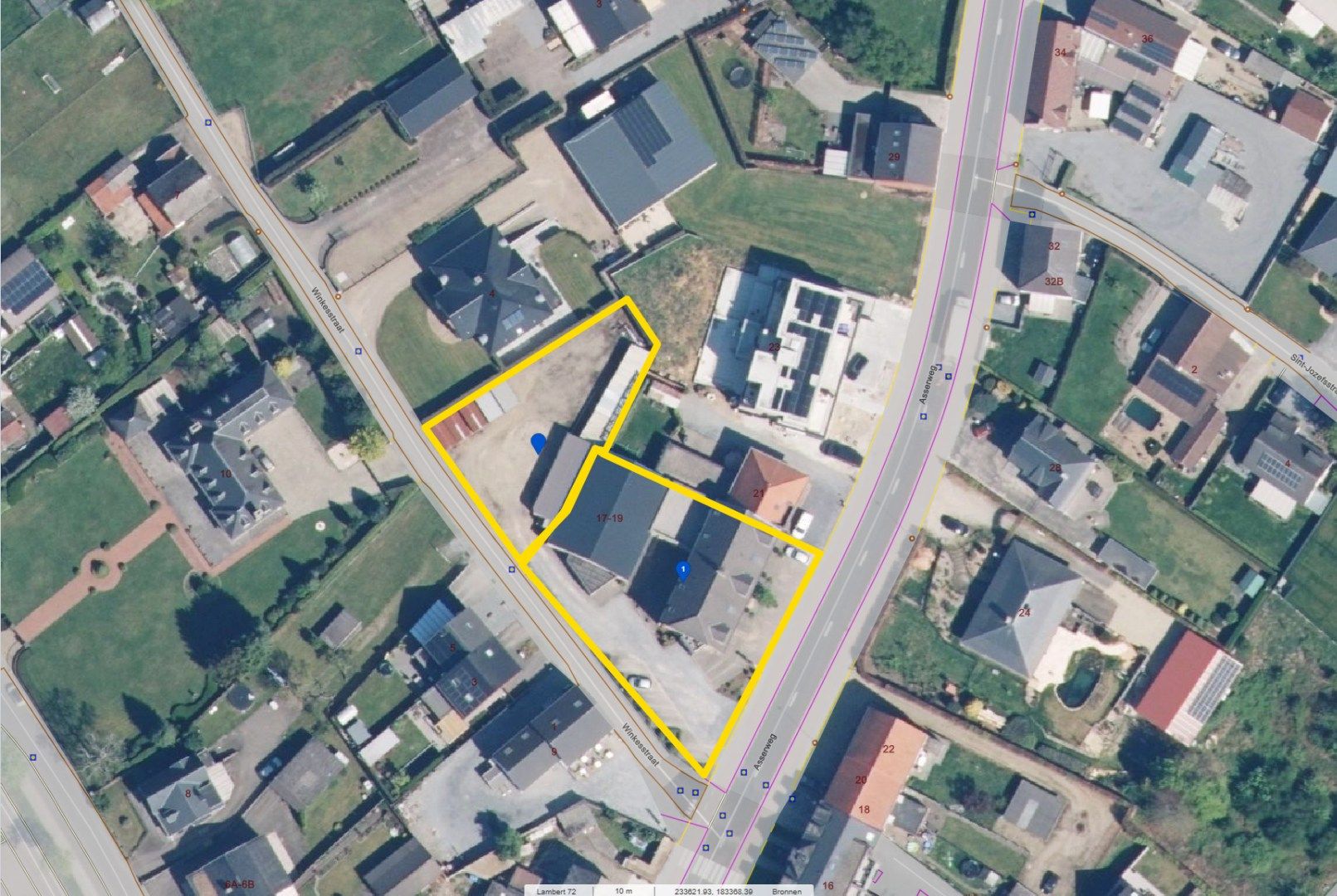 INVESTEERDERSOPPORTUNITEIT - GEBOUW MET TOONZAAL + 4 APPARTEMENTEN + MAGAZIJN + GARAGEBOXEN + BOUWGROND foto 5