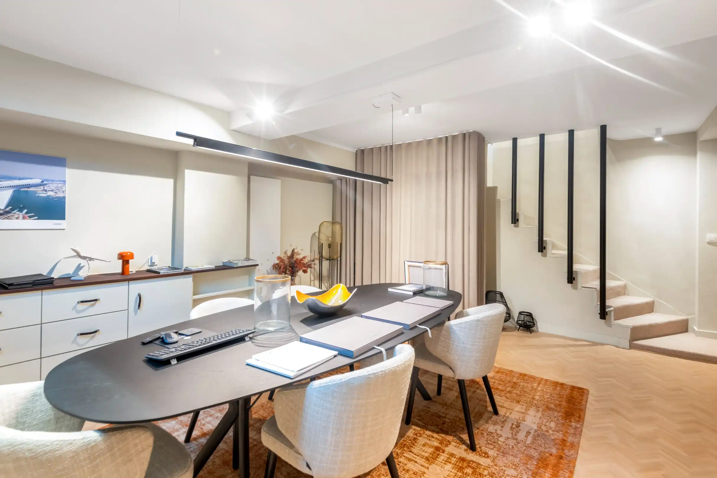 Handelsruimte met studio gelegen op de Zeedijk in het Zoute.  foto 8