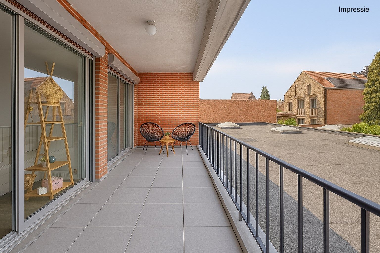 Prachtig appartement van 102 m² met twee slaapkamers te centrum Schilde! foto 24