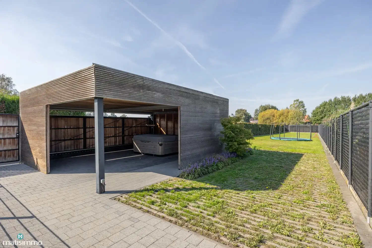 MODERNE, PERFECT ONDERHOUDEN EENGEZINSWONING MET CARPORT, KELDER EN VOLLEDIG AFGEWERKTE TUIN IN DIEPENBEEK foto 42