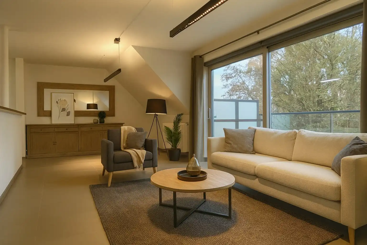 Penthouse te huur Kauwstraat 24 -/2 - 8740 Pittem