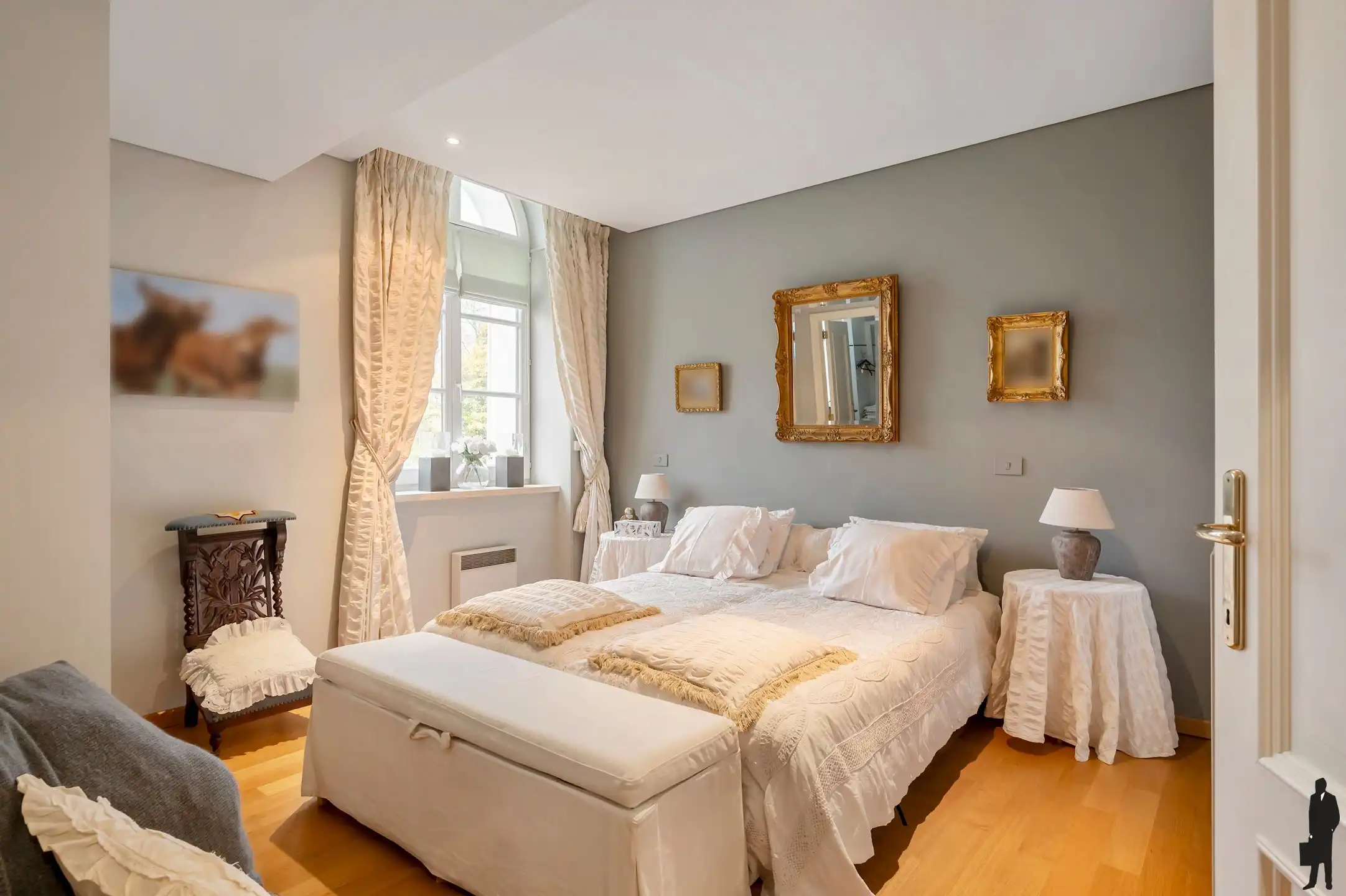 Royale dakduplex kasteel "Blauwhof"! foto 13