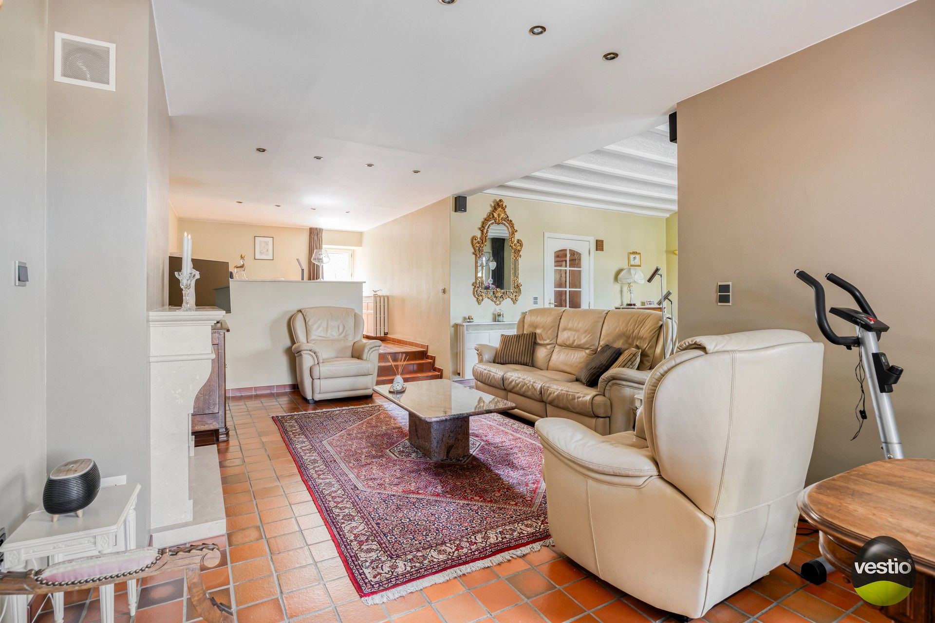 Unieke eigendom met woning, 3 appartementen, weilanden en schuren foto 4