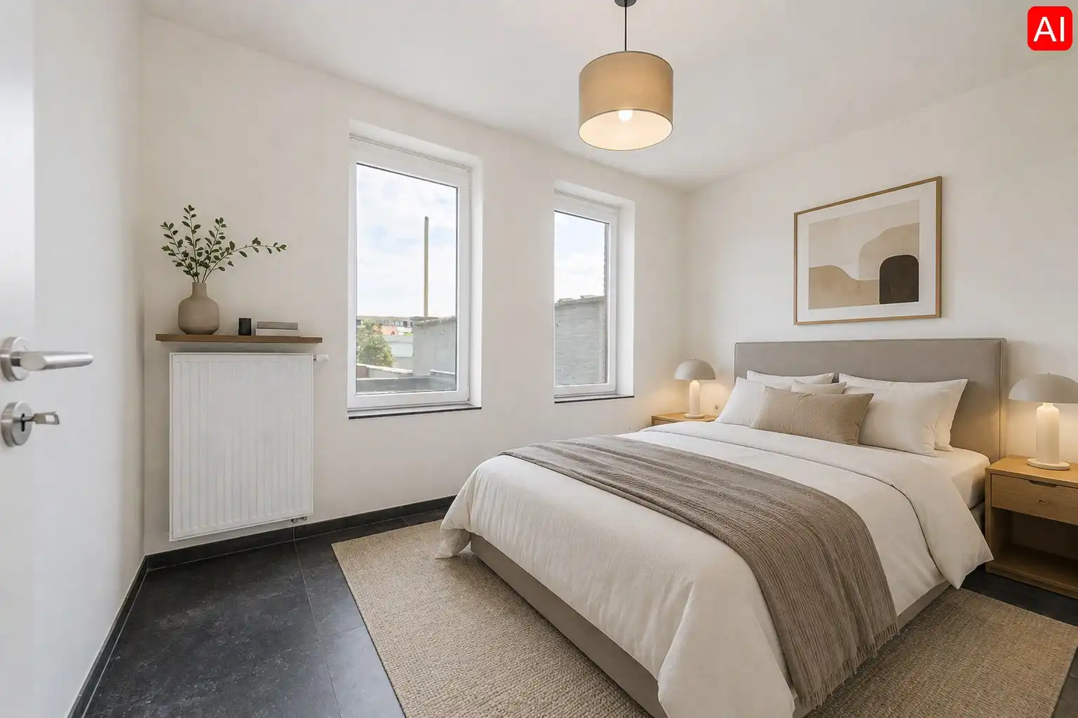 GEZELLIG APPARTEMENT IN HARTJE ROESELARE VOORZIEN VAN ALLE COMFORT! foto 7