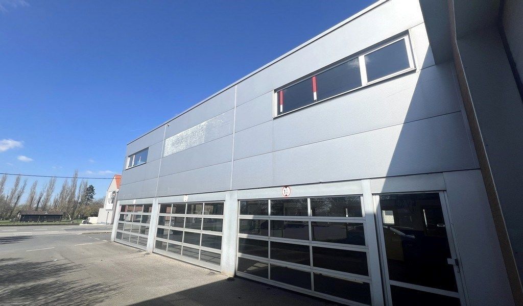 Commercieel gelegen magazijn met showroom te huur in Wetteren foto 17