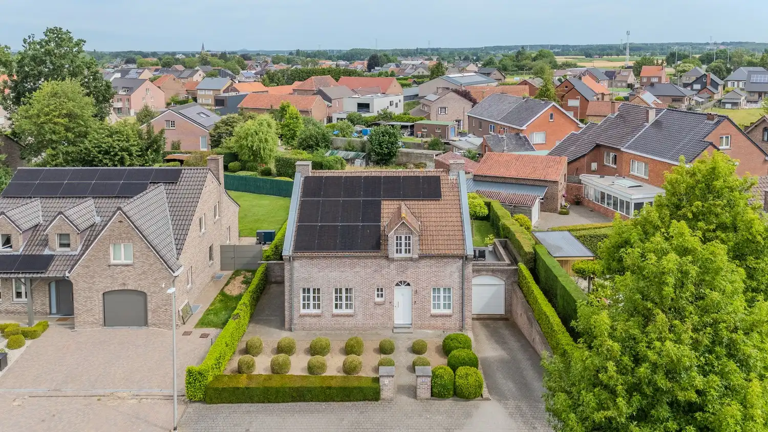 Verzorgde, instapklare woning met 3 slaapkamers én 2 badkamers in het gezellige Mopertingen, Bilzen-Hoeselt. foto 38