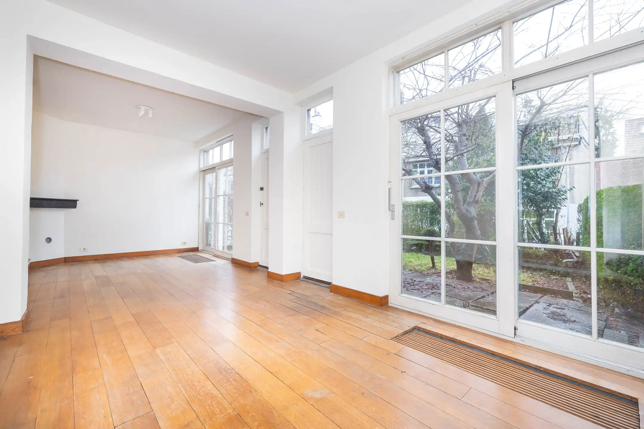 Te renoveren duplex in het groene hart van Bosvoorde foto 2