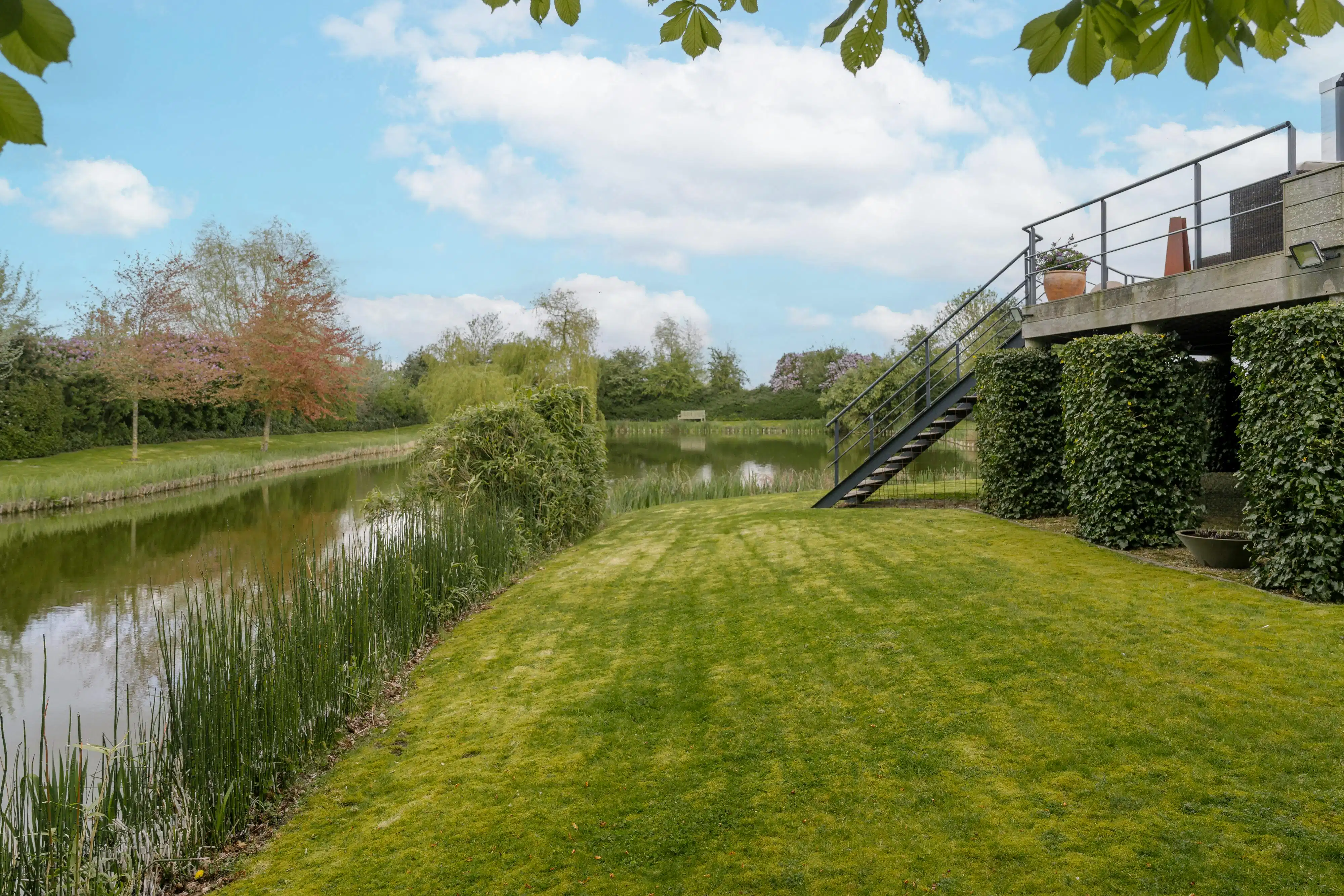 Exclusieve eigendom op een idyllisch domein van 5.160 m² in Alveringem foto 23