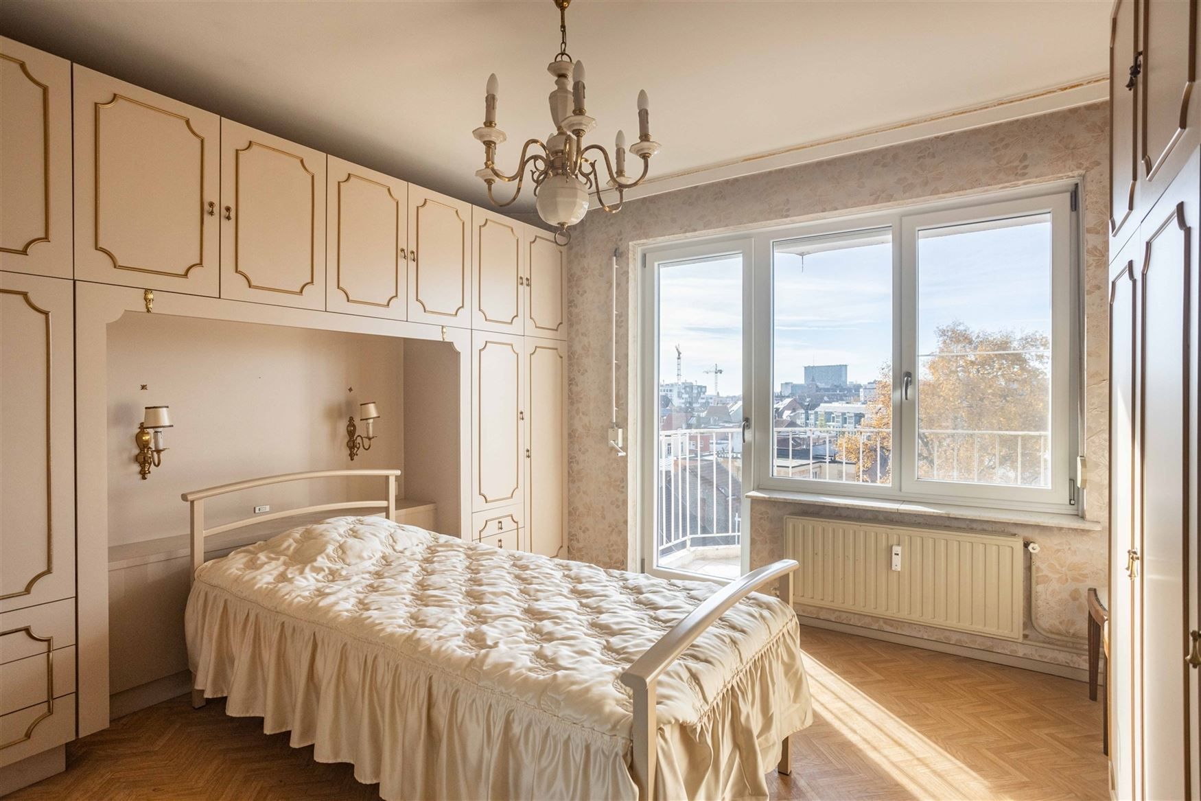 Lichtrijk 3-slaapkamerappartement met open zicht op toplocatie in Gent. foto 18