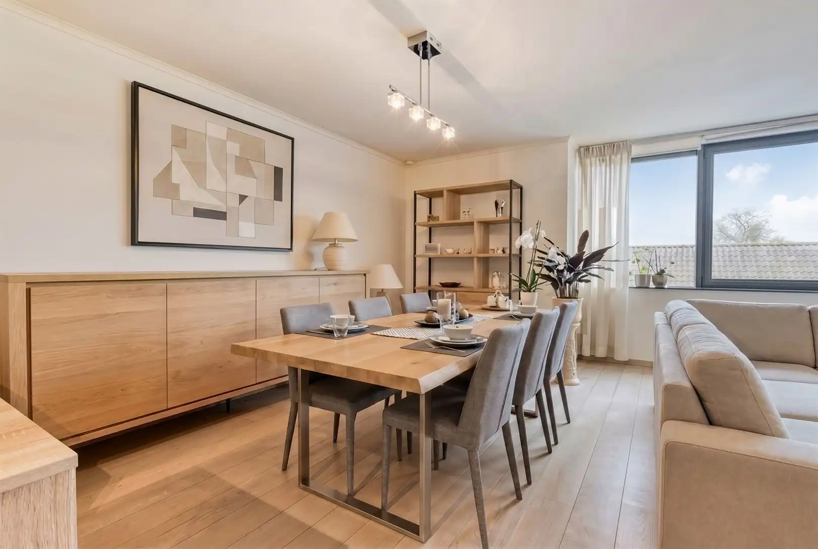 Ruim appartement van 111 m2 in het centrum van Oudenaarde foto 2