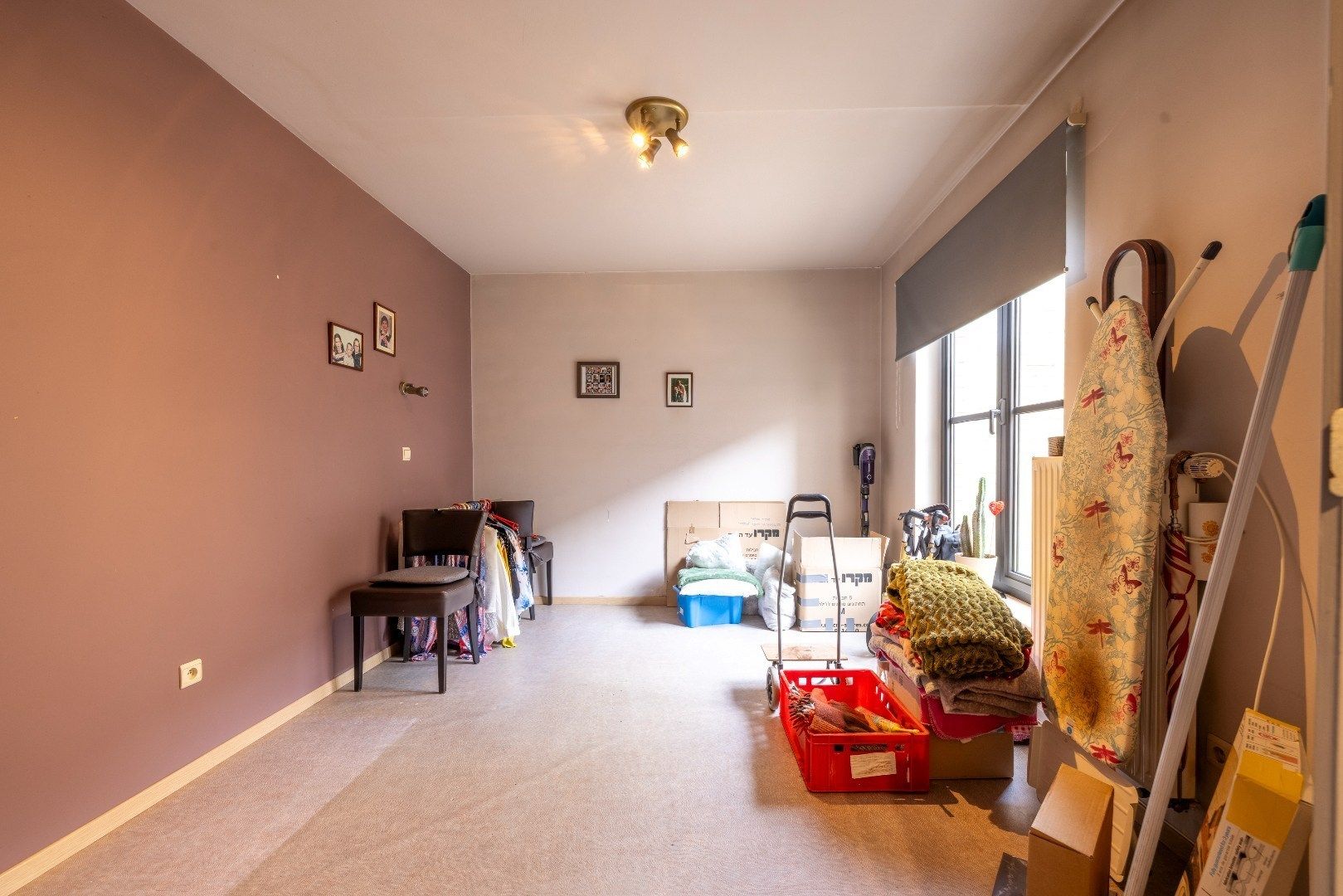 Ruim gelijkvloers 2 slk app met terras en garage foto 8