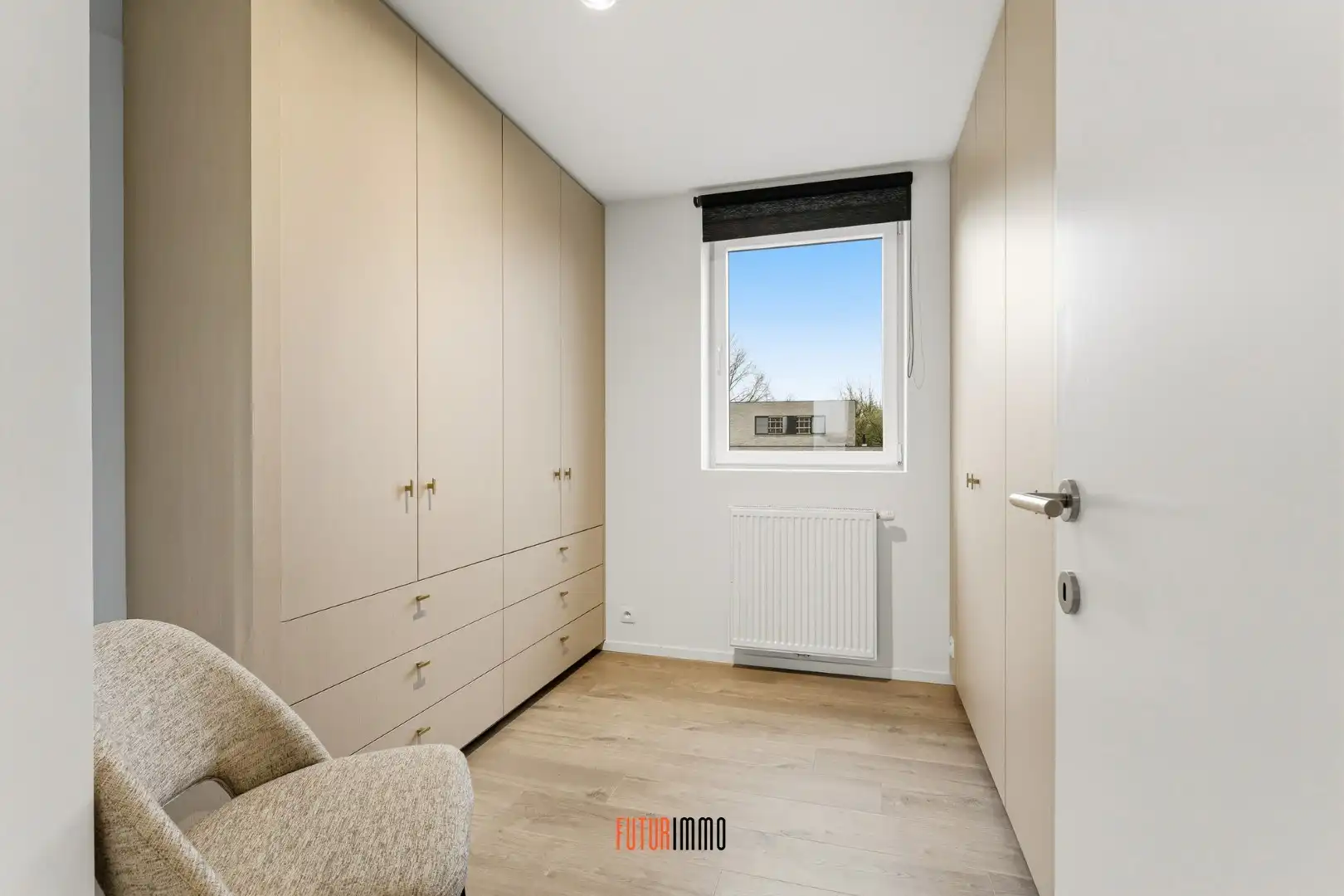 Moderne half open woning in Oekene foto 12