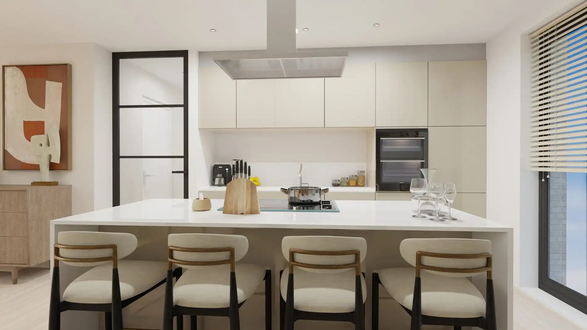 Drieslaapkamerappartement te koop in het hartje van Pelt! foto 11