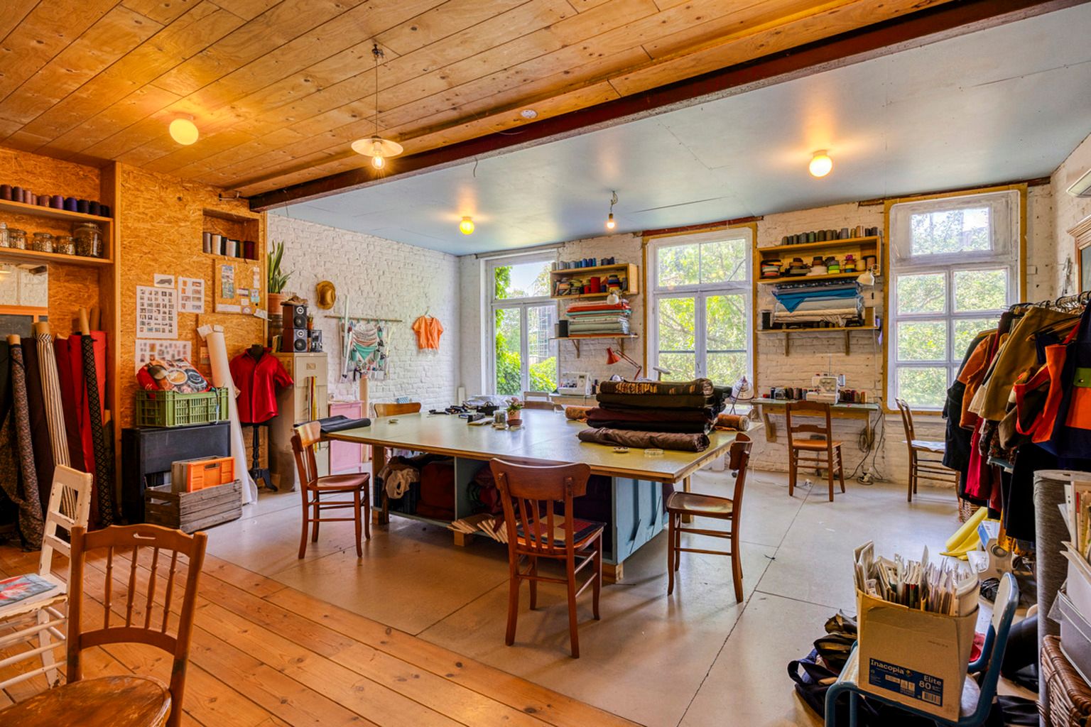 Immo DAVID stelt voor: charmant herenhuis met tuin in Ukkel foto 3