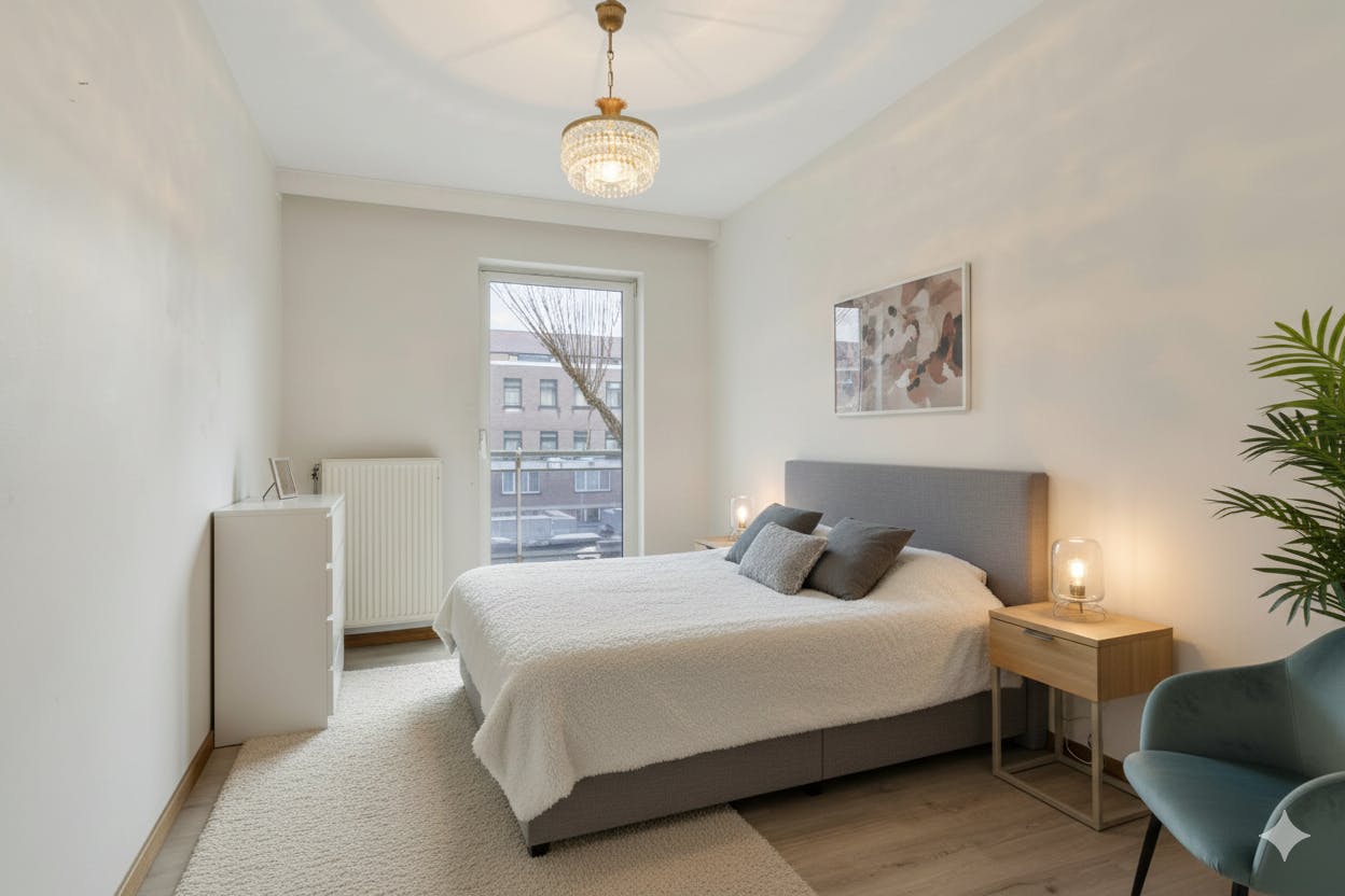 Instapklaar energiezuinig appartement met 2 slaapkamers in hartje Roeselare foto 8