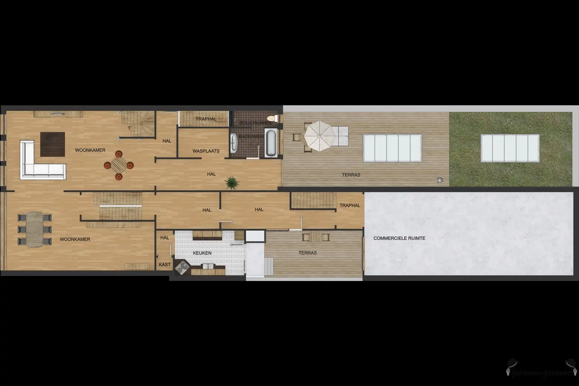 Uniek royaal handelshuis in centrum Antwerpen foto 25