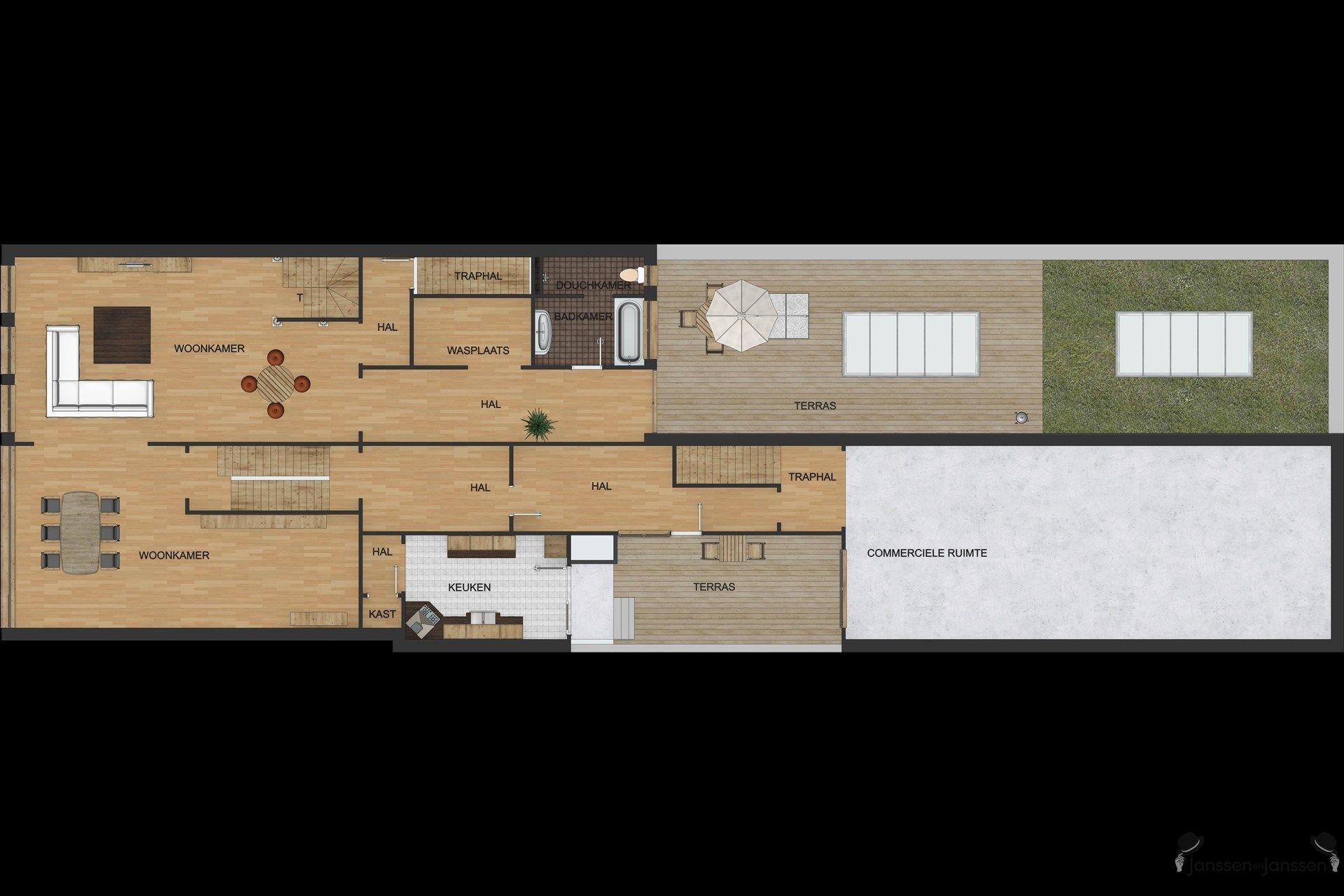 Uniek royaal handelshuis in centrum Antwerpen foto 25