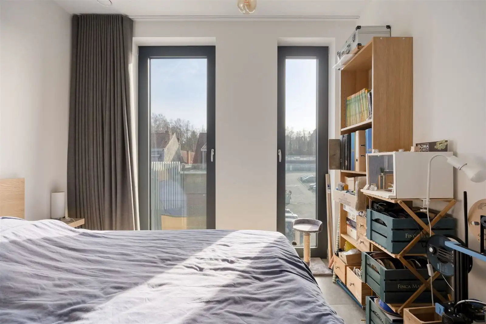 Appartement (2e verdiep) met 1 slaapkamer met ruim terras en staanplaats  foto 10