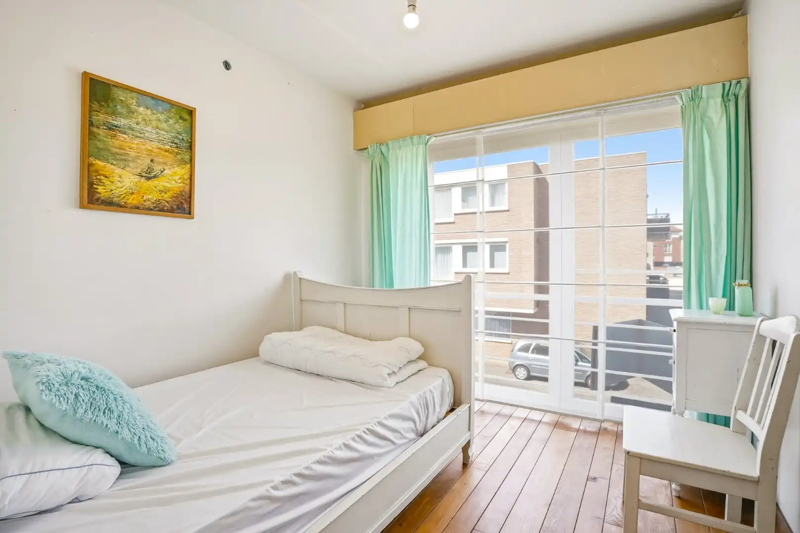 Instapklaar en lichtrijk 3-slaapkamerappartement (109 m²)met terras en parkeerplaats te Oostduinkerke.  foto 10