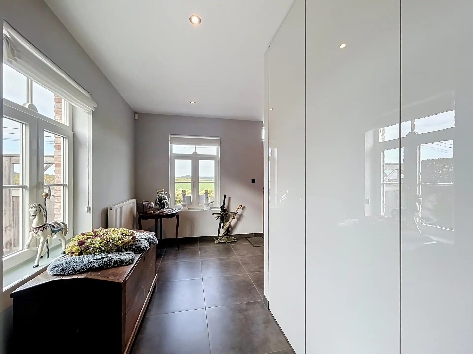 Energiezuinge open bebouwing met 5 slaapkamers, magazijn, zwemvijver en poolhouse op perceel van 1188m² foto 21