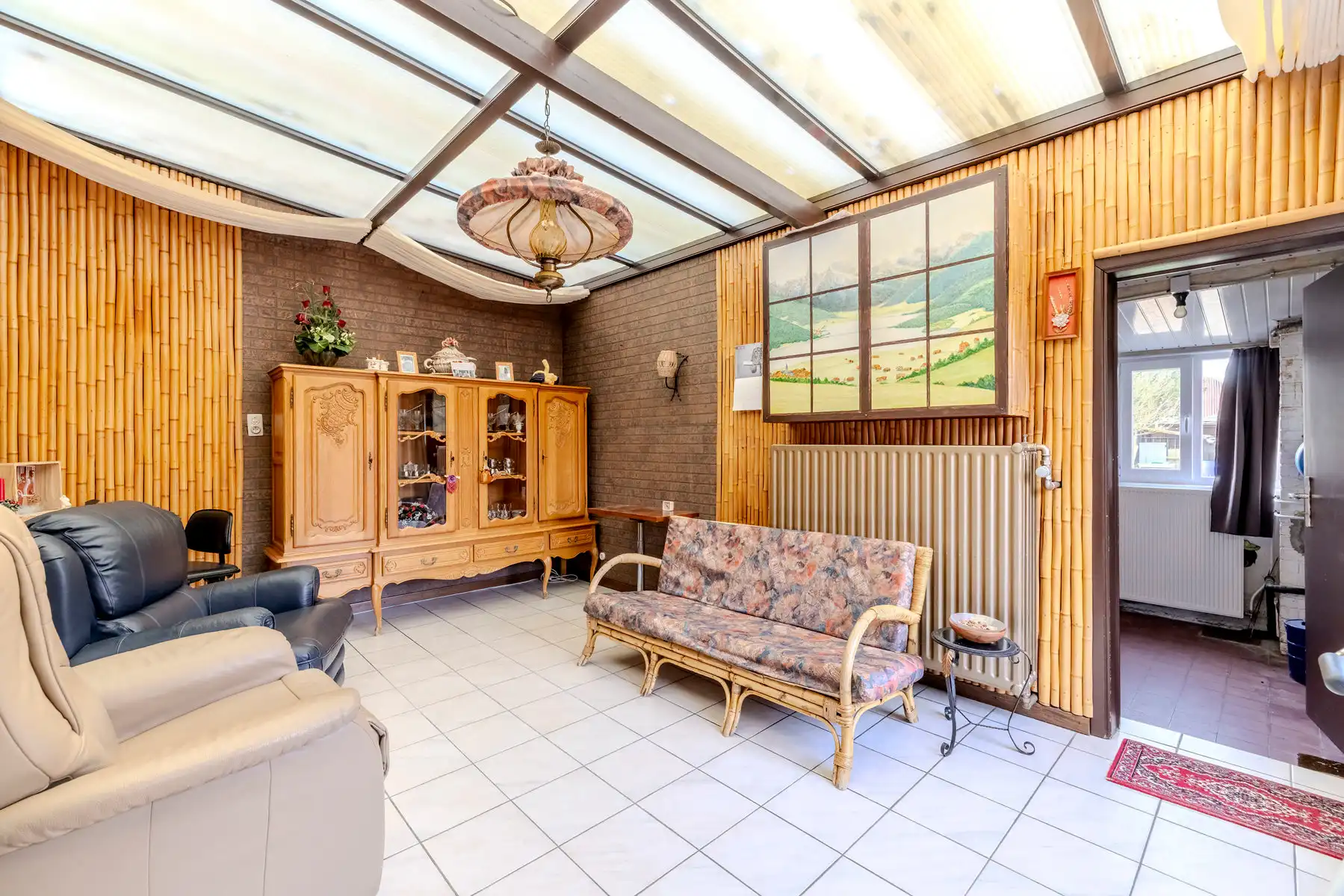 Te renoveren halfopen woning met 3 slp, garage en tuin. foto 11