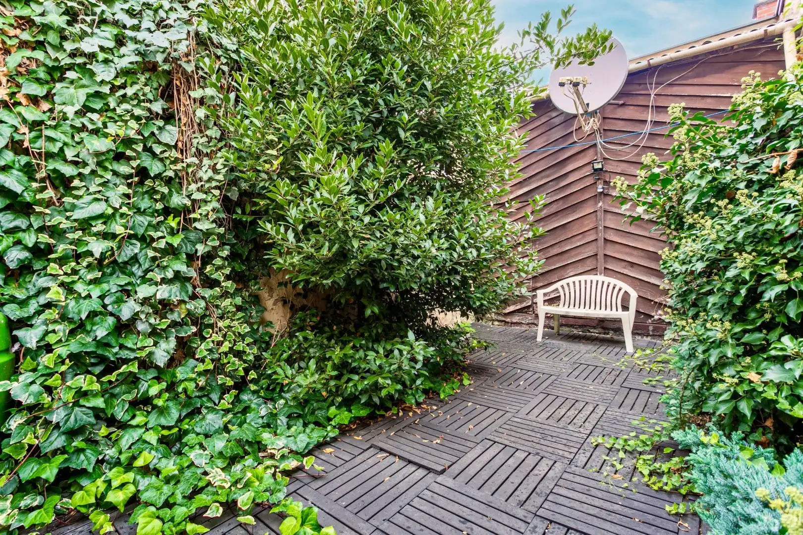 Handelspand met woonst te Halle-centrum foto 9