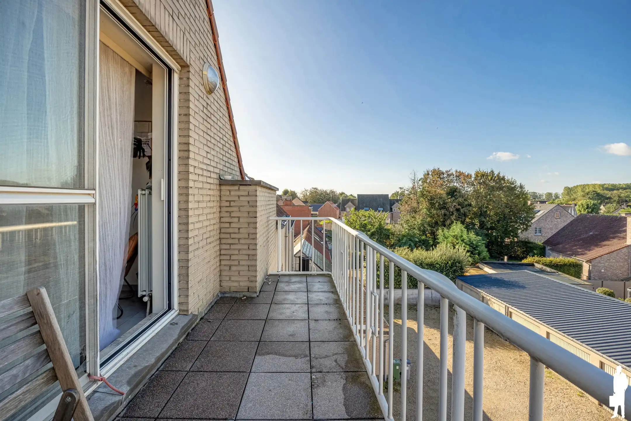 Gezellig appartement met 1 slpk, 2 terrassen en een staanplaats foto 10