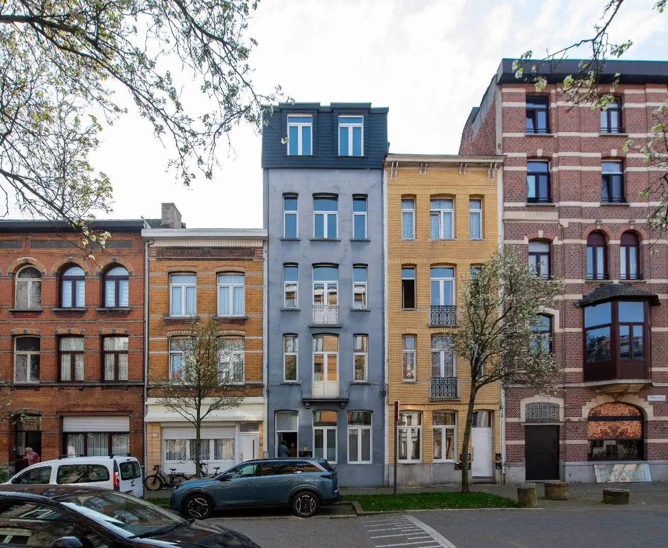 Gezellig één-slaapkamer appartement foto 14