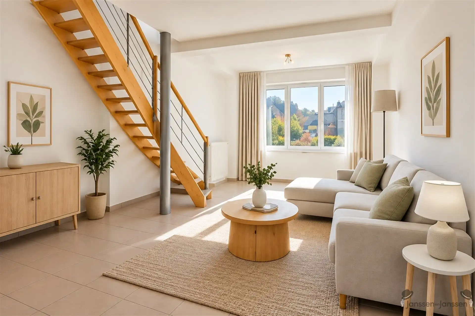 Vers gerenoveerd dakappartement met zuidgericht terras foto 2