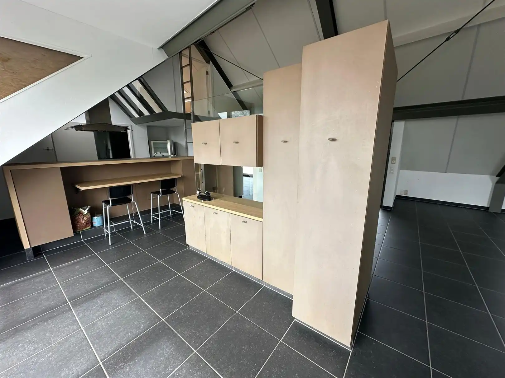 Loftappartement met 1 slp en groot zonnig terras foto 8