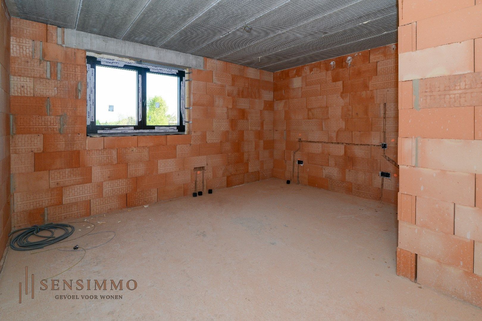 Halfopen nieuwbouwwoning met 3 slaapkamers in verkaveling ’t Sand – energiezuinig en modern foto 7