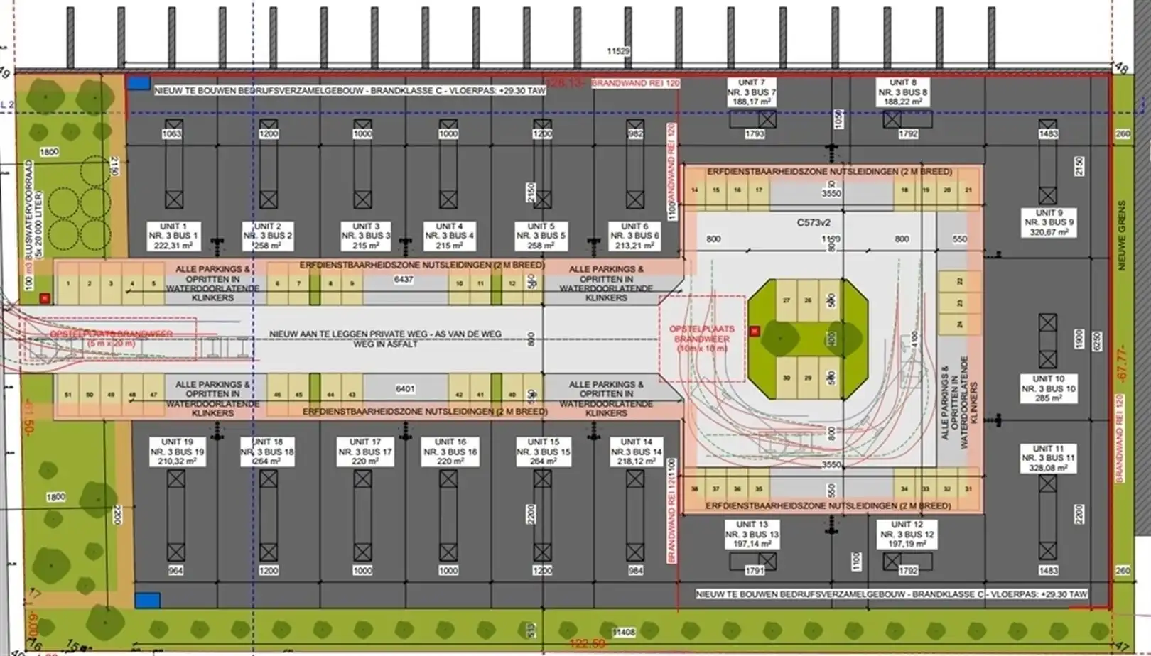 Nieuwbouw KMO-units te koop in Zwevegem foto 12