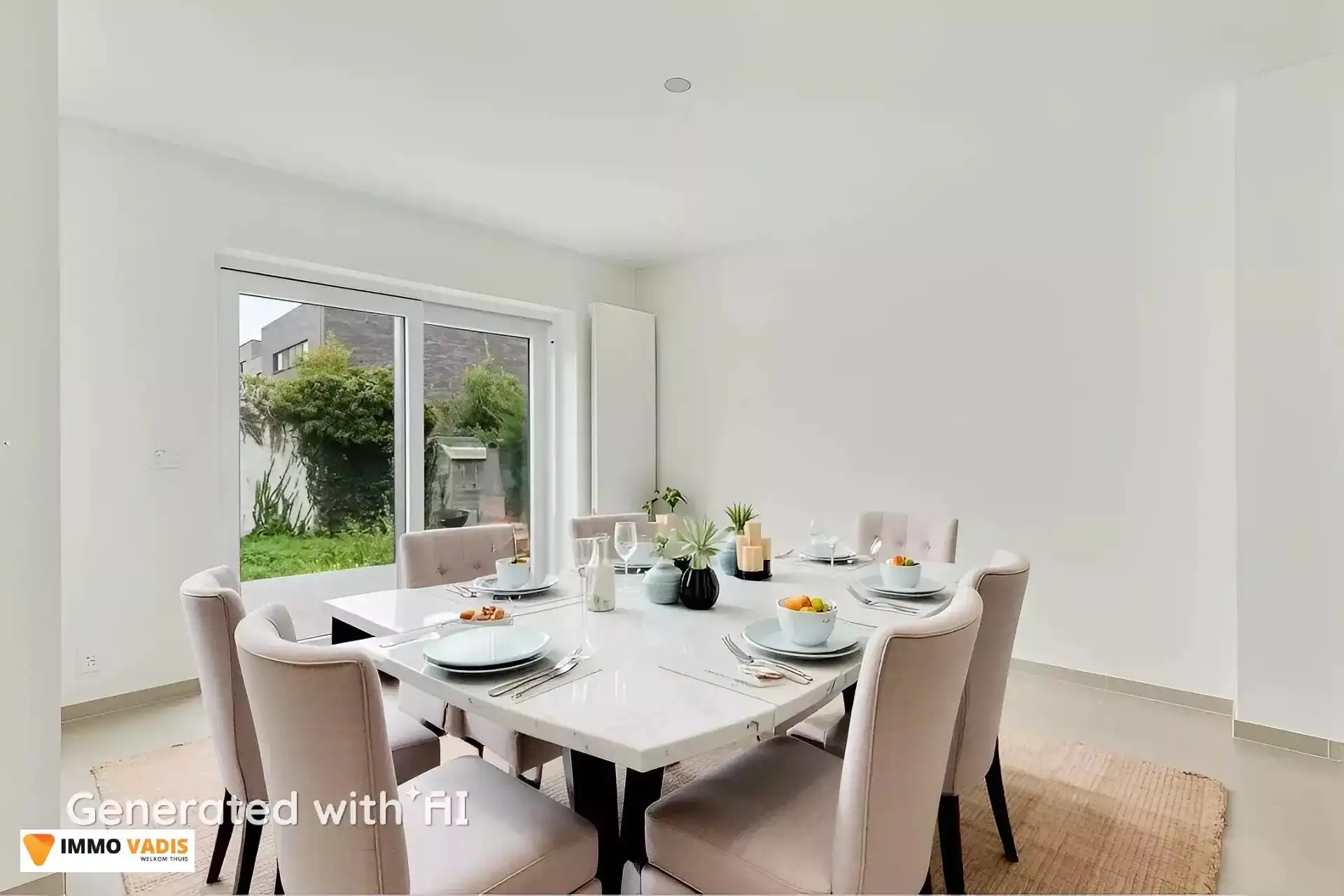 Moderne, energiezuinige woning in groene omgeving foto 8