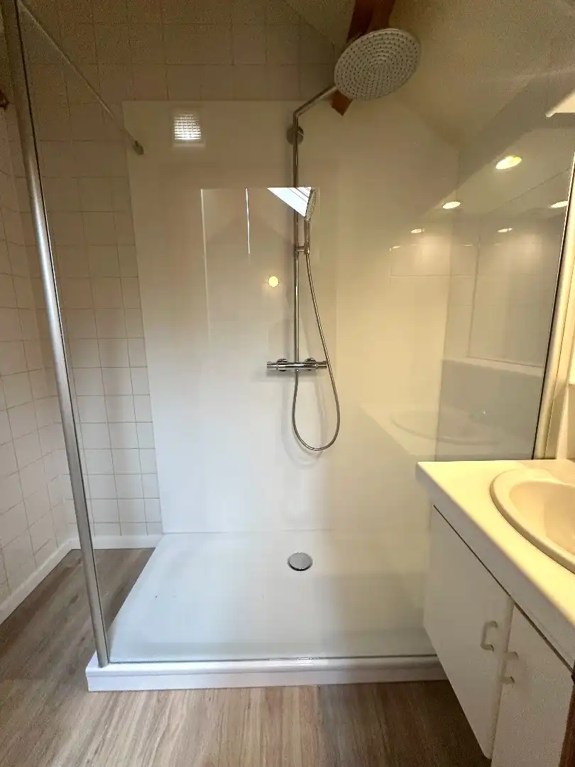 Duplexappartement met vloerverwarming in rustige woonwijk te Runkst foto 12